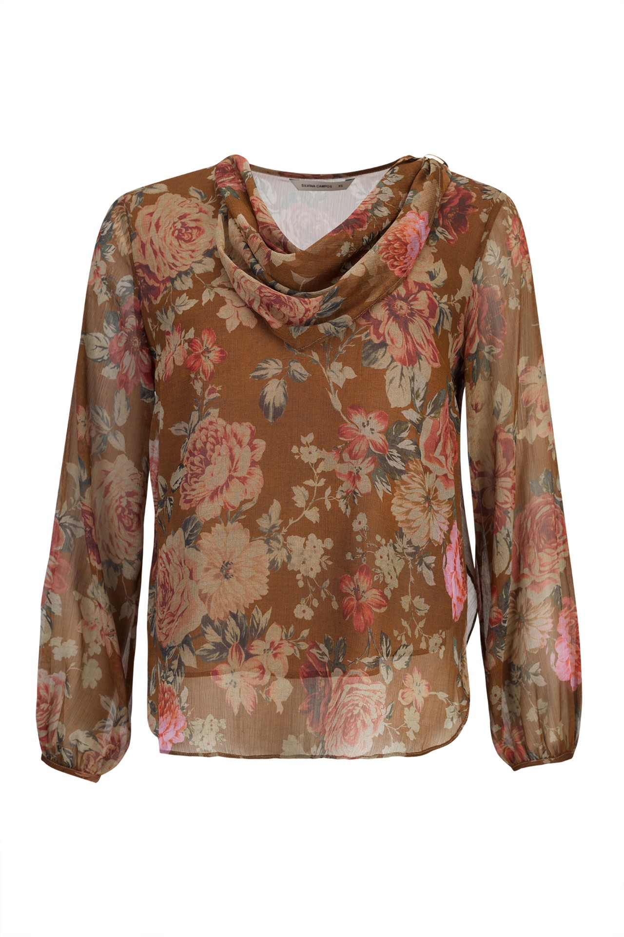 Adjustable scarf tunic
