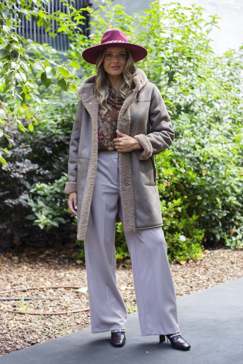 Adjustable scarf tunic