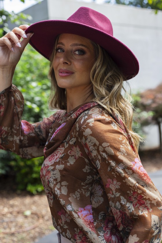Adjustable scarf tunic