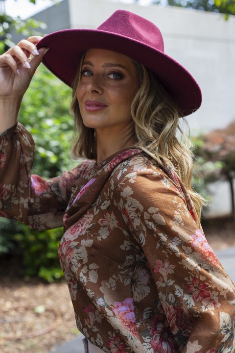 Adjustable scarf tunic
