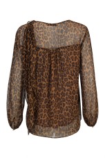 Adjustable scarf tunic