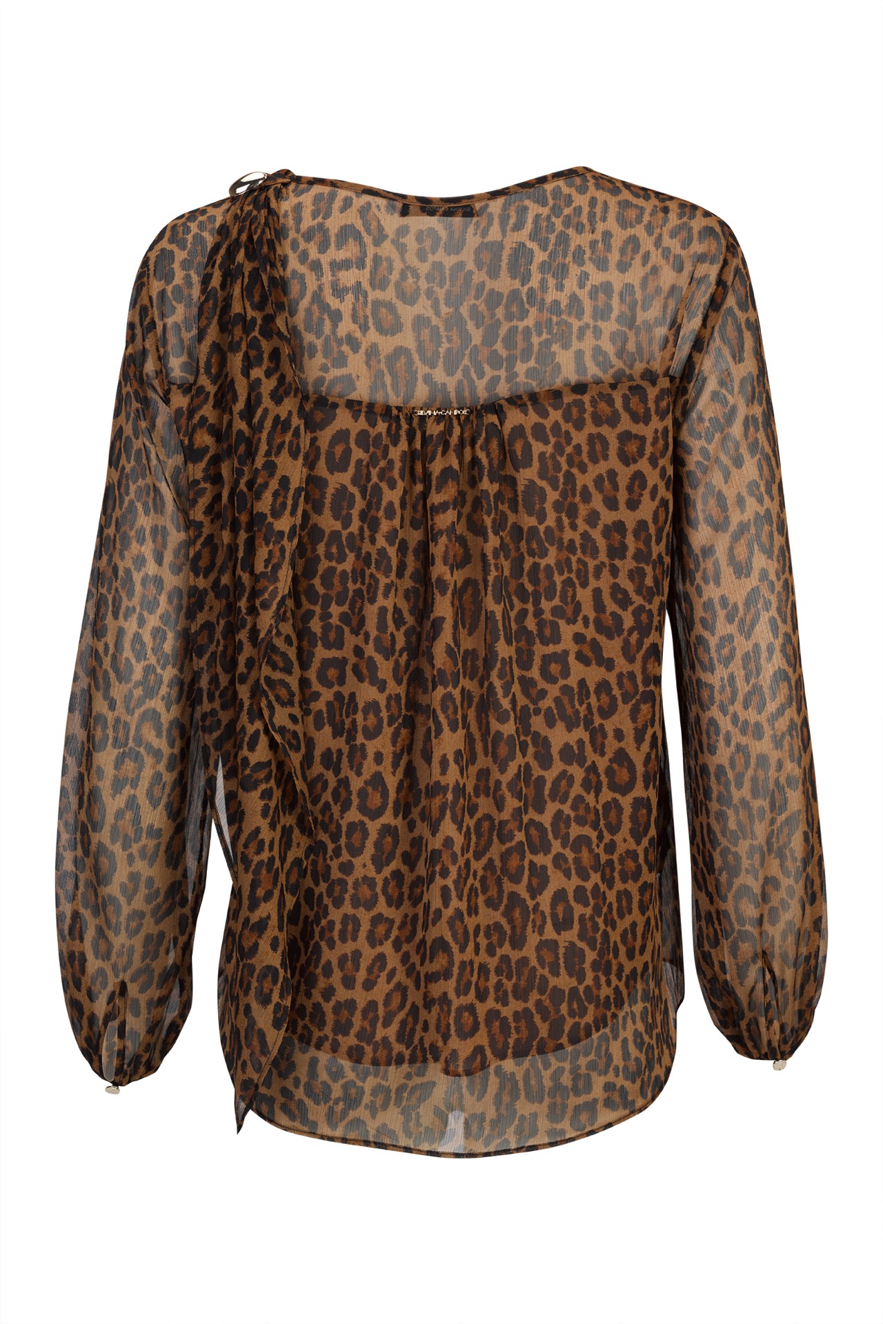 Adjustable scarf tunic