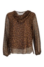 Adjustable scarf tunic