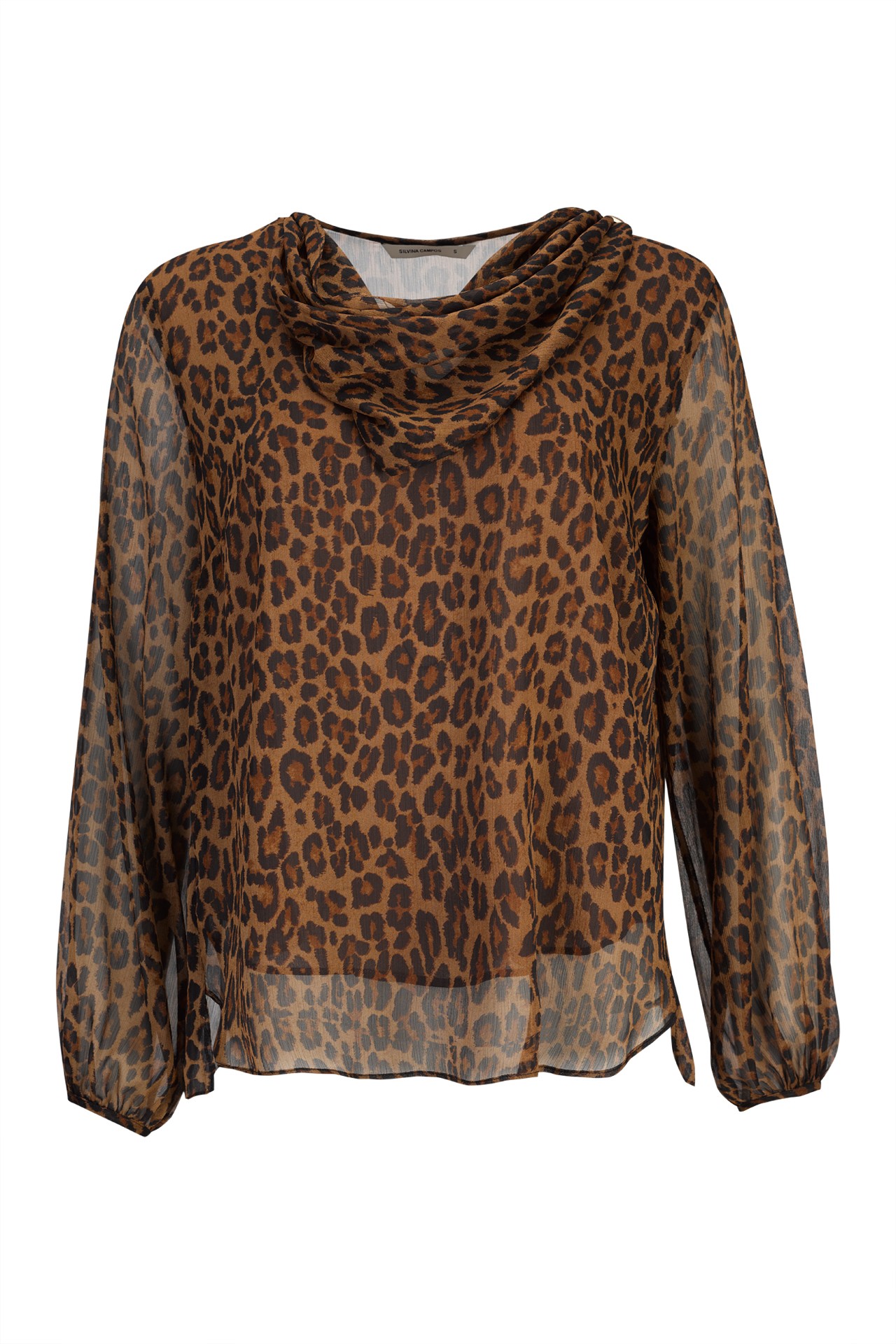 Adjustable scarf tunic