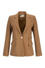 Classic-fit blazer