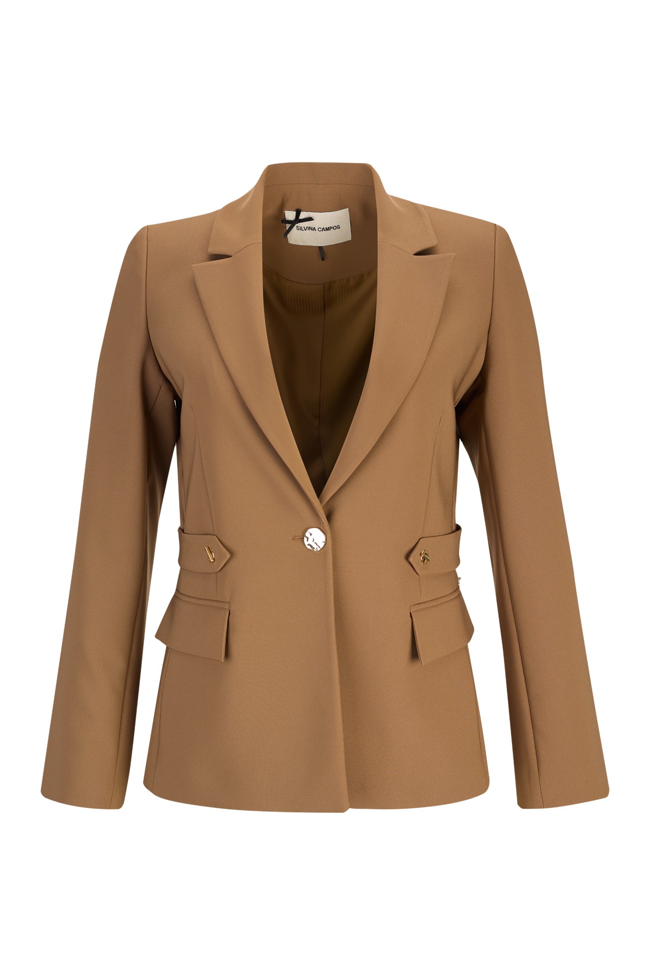 Classic-fit blazer