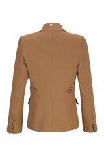 Classic-fit blazer
