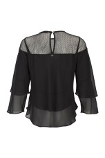 Ruffled tunic