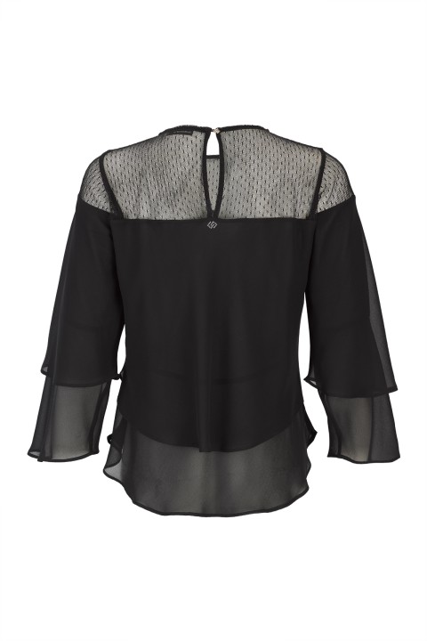 Ruffled tunic