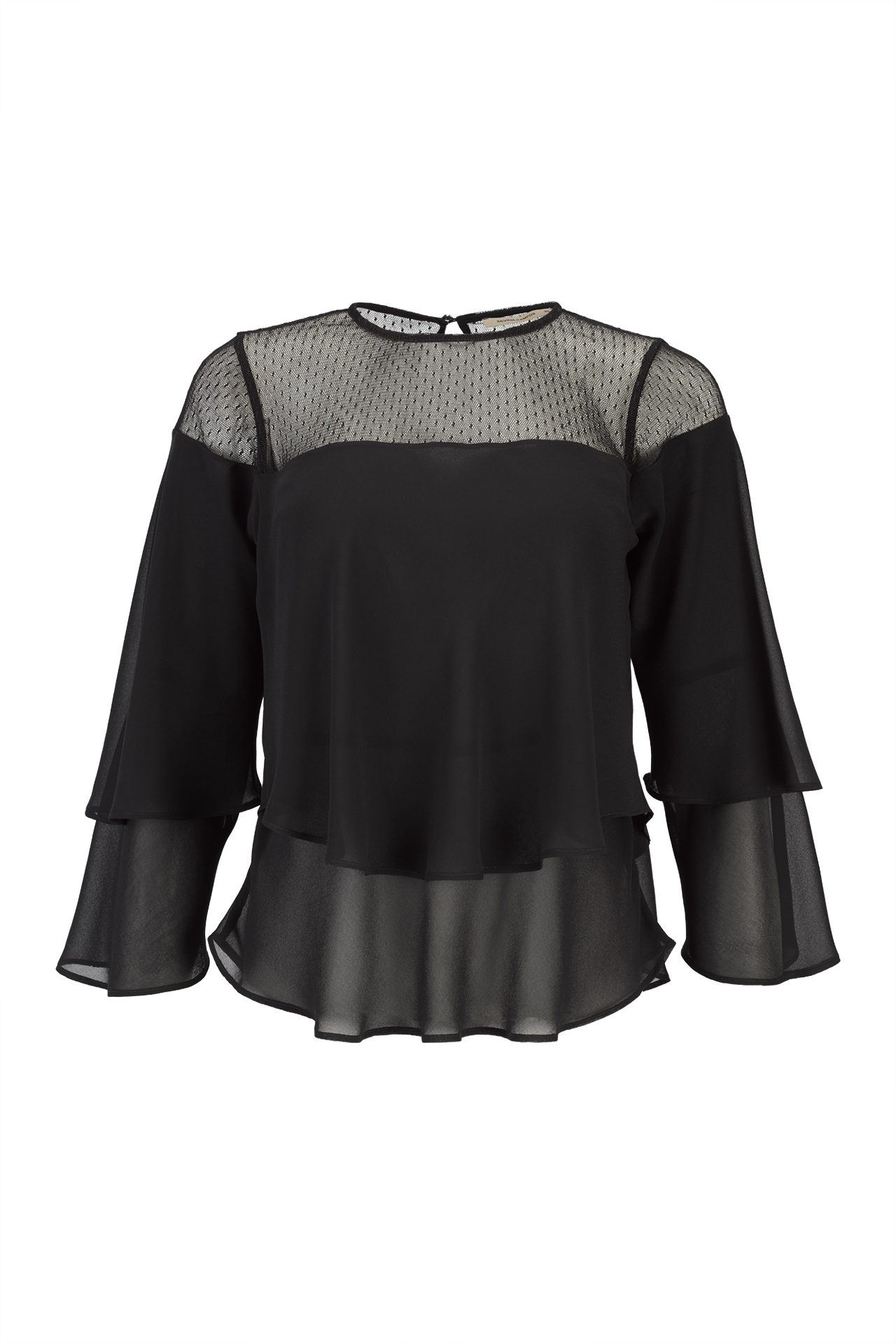 Ruffled tunic