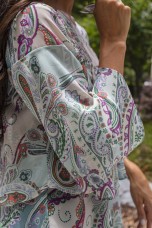 Ruffled tunic