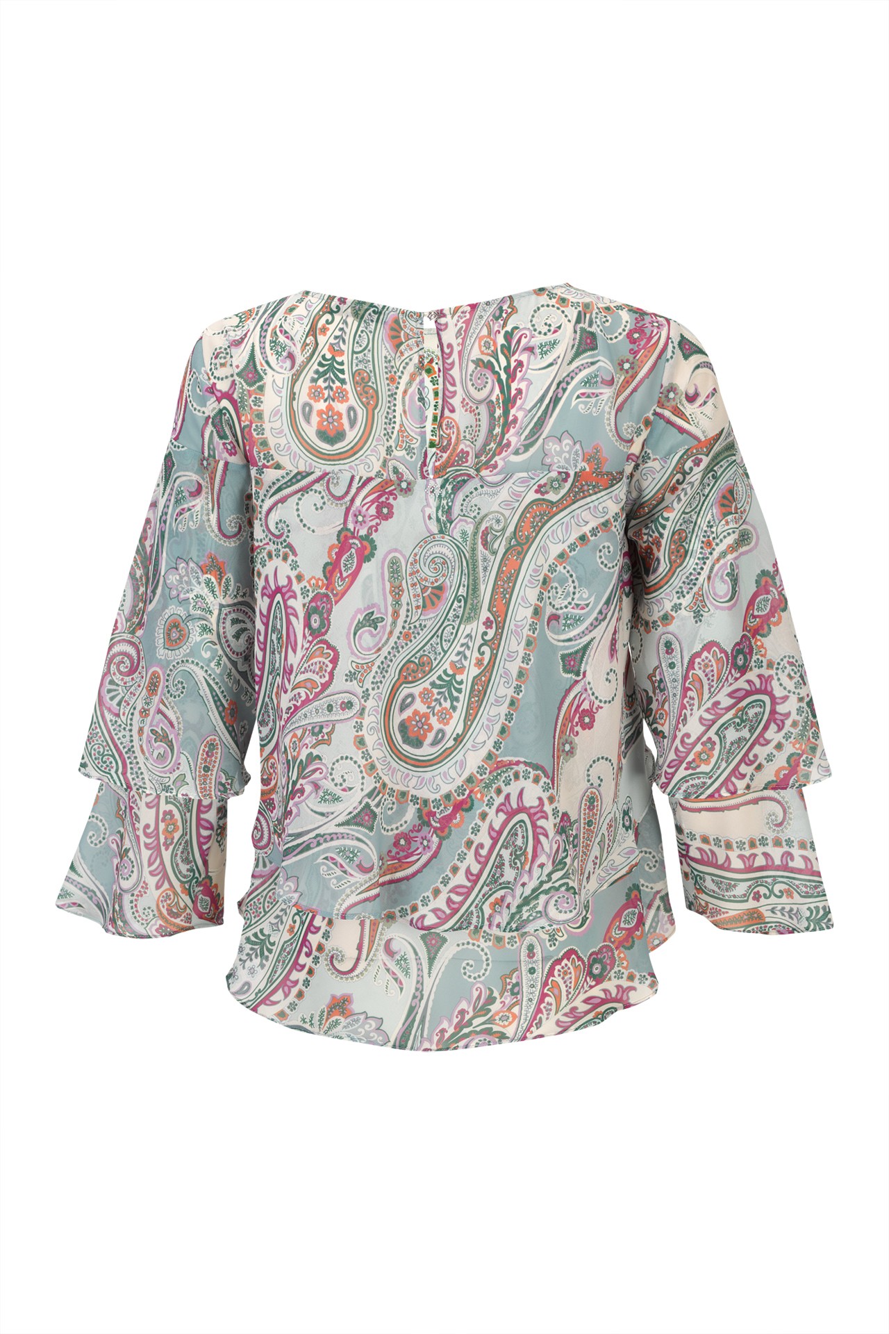 Ruffled tunic
