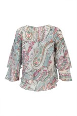Ruffled tunic
