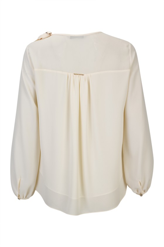 Adjustable scarf tunic