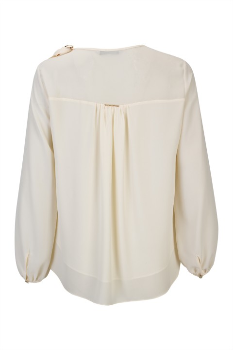 Adjustable scarf tunic