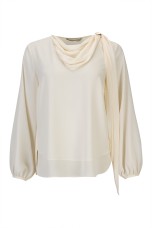 Adjustable scarf tunic