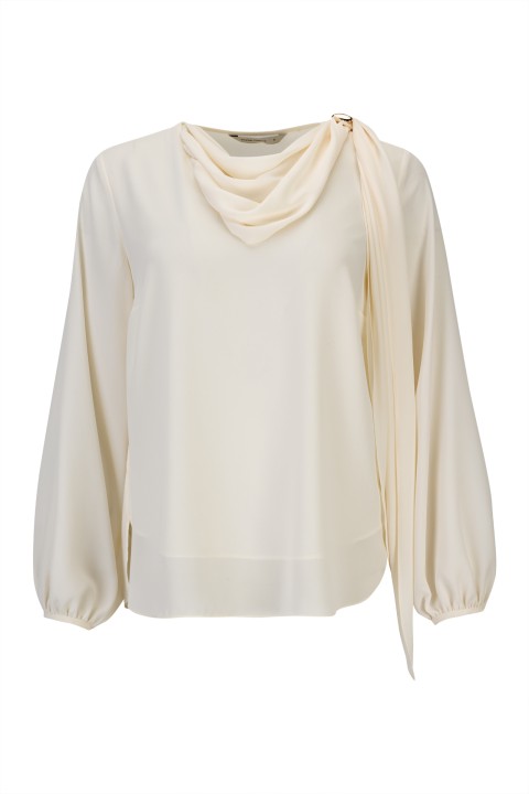 Adjustable scarf tunic
