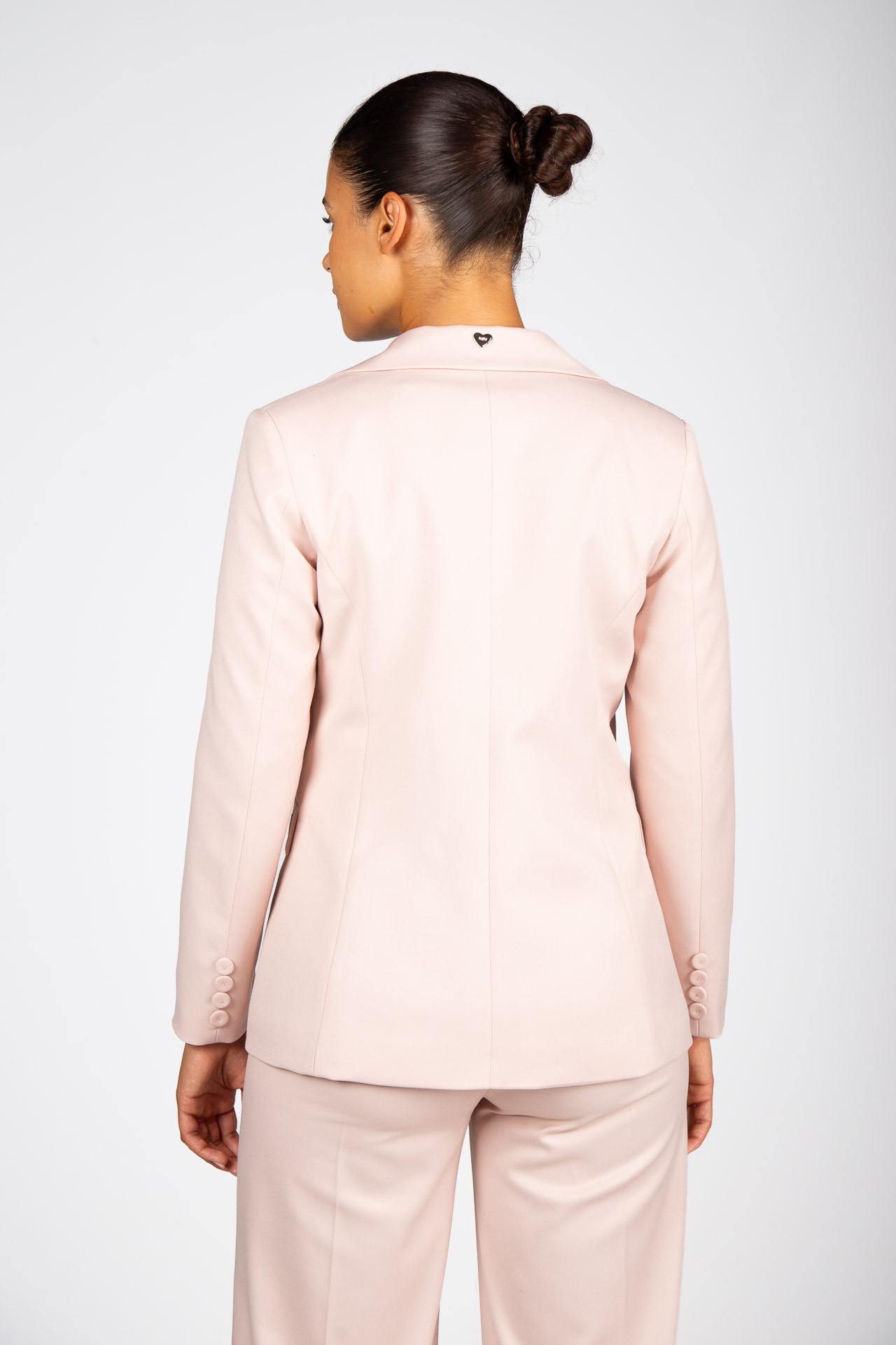 Maxi Blazer with Eyelets