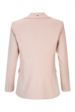 Maxi Blazer with Eyelets