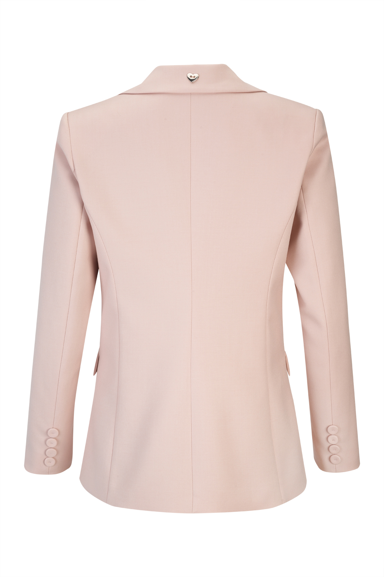 Maxi Blazer with Eyelets