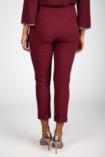 Classic slim fit trousers