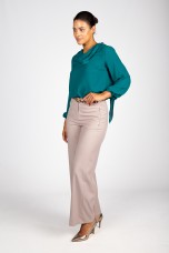 Wide-leg pants