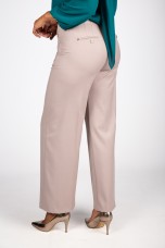 Wide-leg pants