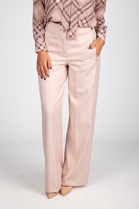 Wide-leg pants