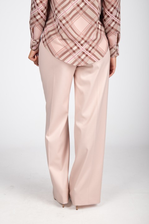 Wide-leg pants