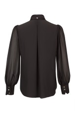 Tunic with a bow
