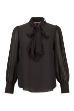 Tunic with a bow