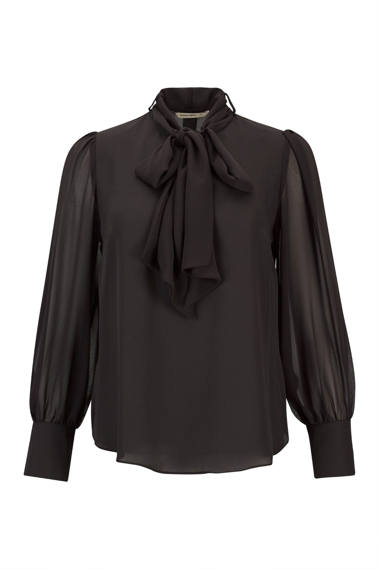 Tunic with a bow