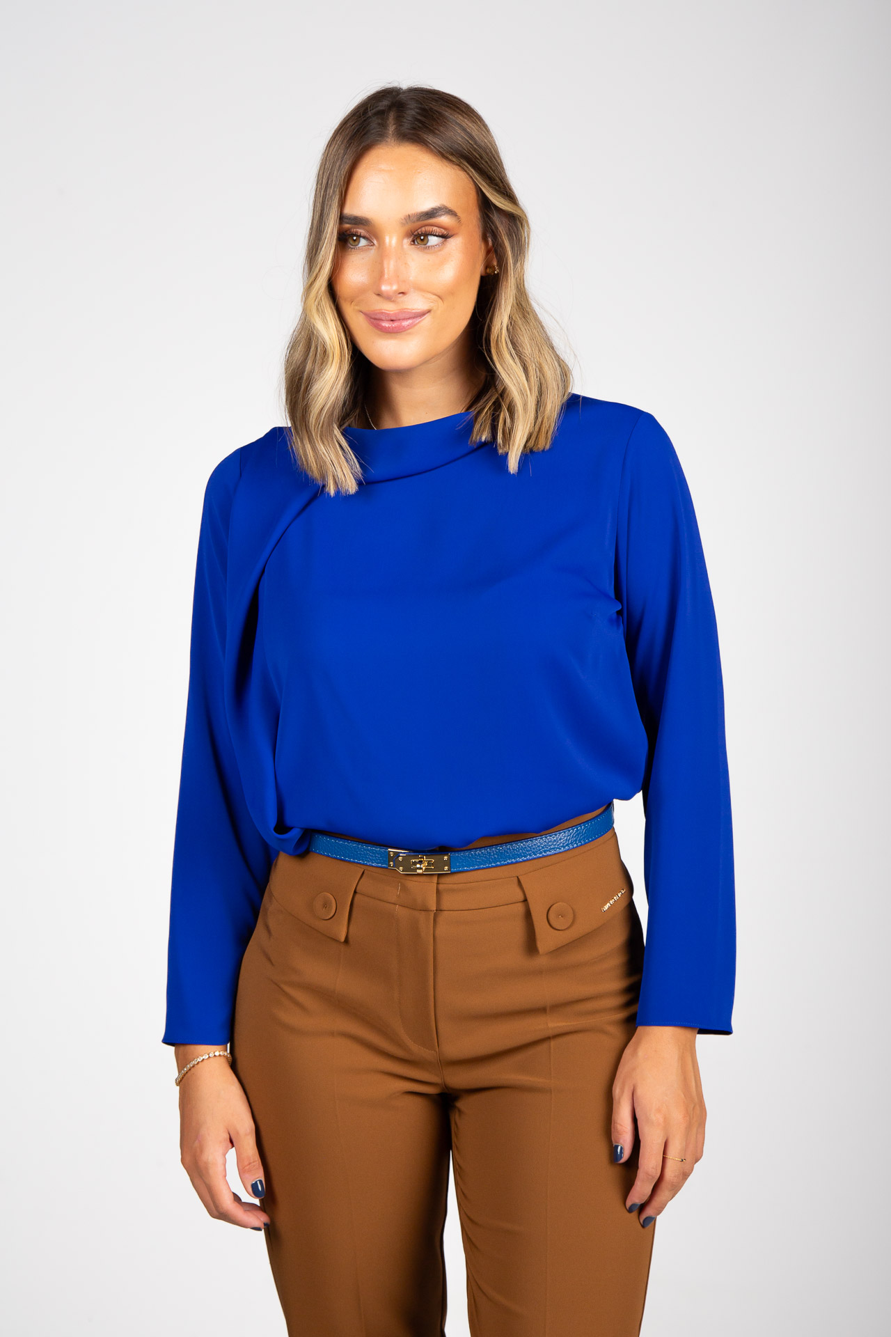 Turtleneck tunic