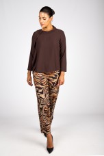 Turtleneck tunic