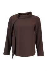 Turtleneck tunic