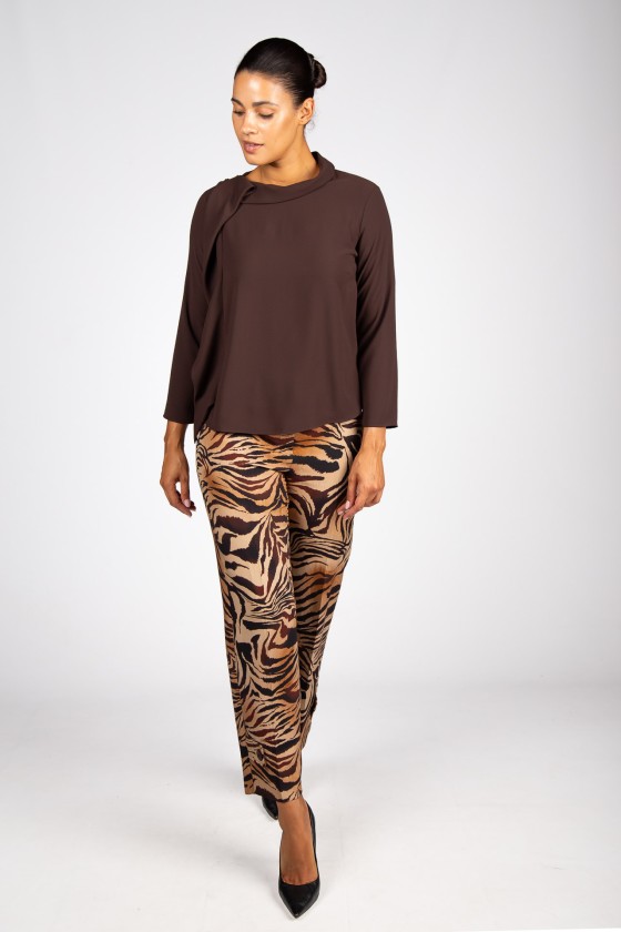 Turtleneck tunic
