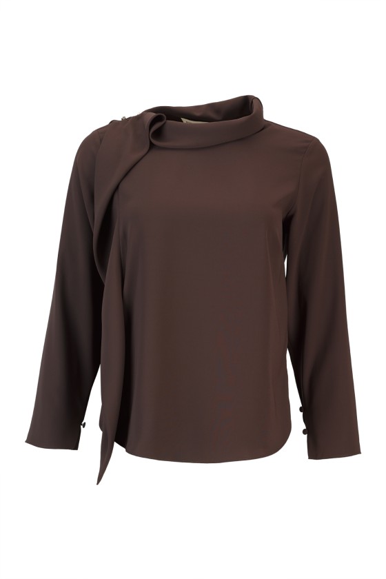 Turtleneck tunic