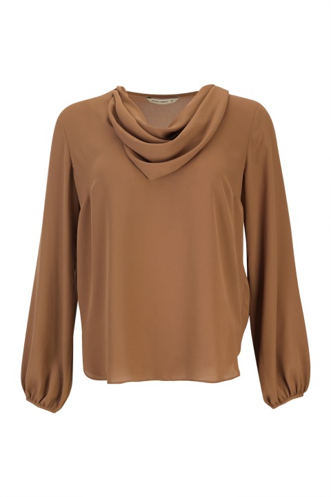 Adjustable scarf tunic
