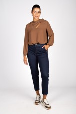 Adjustable scarf tunic