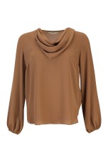 Adjustable scarf tunic