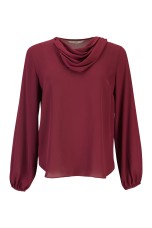 Adjustable scarf tunic