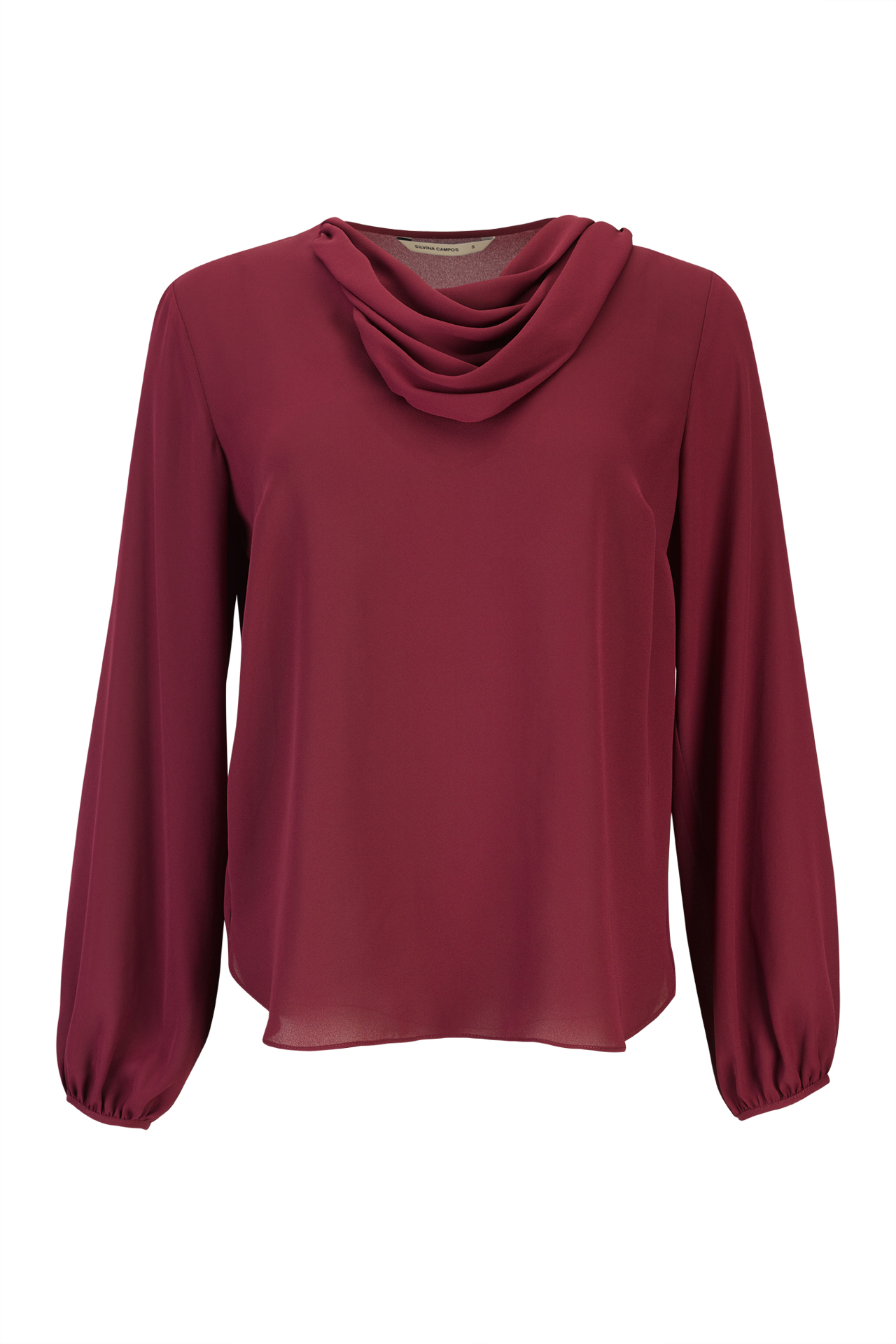 Adjustable scarf tunic