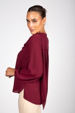 Adjustable scarf tunic