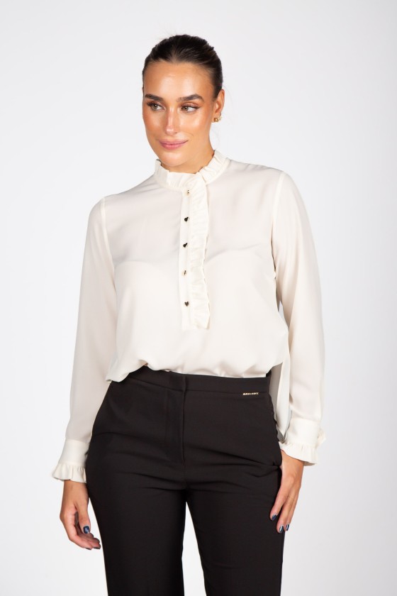 Romantic tunic