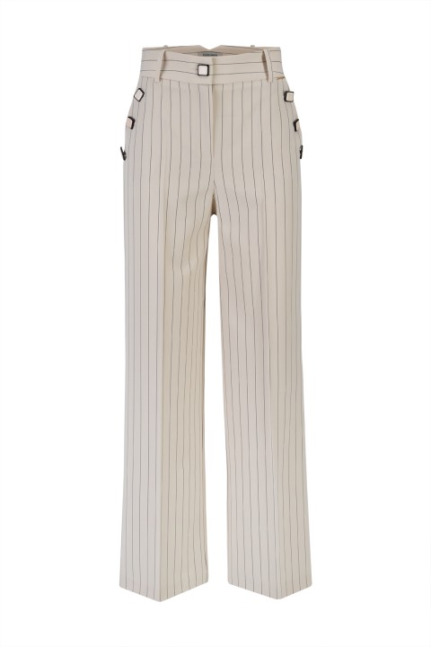 Pinstriped trousers Pinstriped trousers