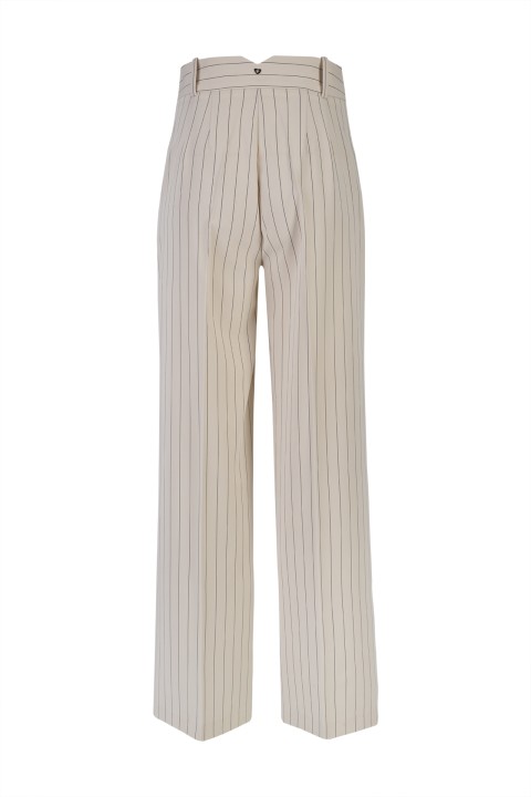 Pinstriped trousers Pinstriped trousers