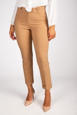 Classic slim fit trousers