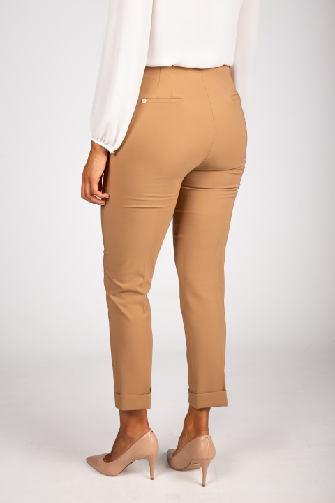 Classic slim fit trousers