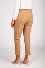 Classic slim fit trousers