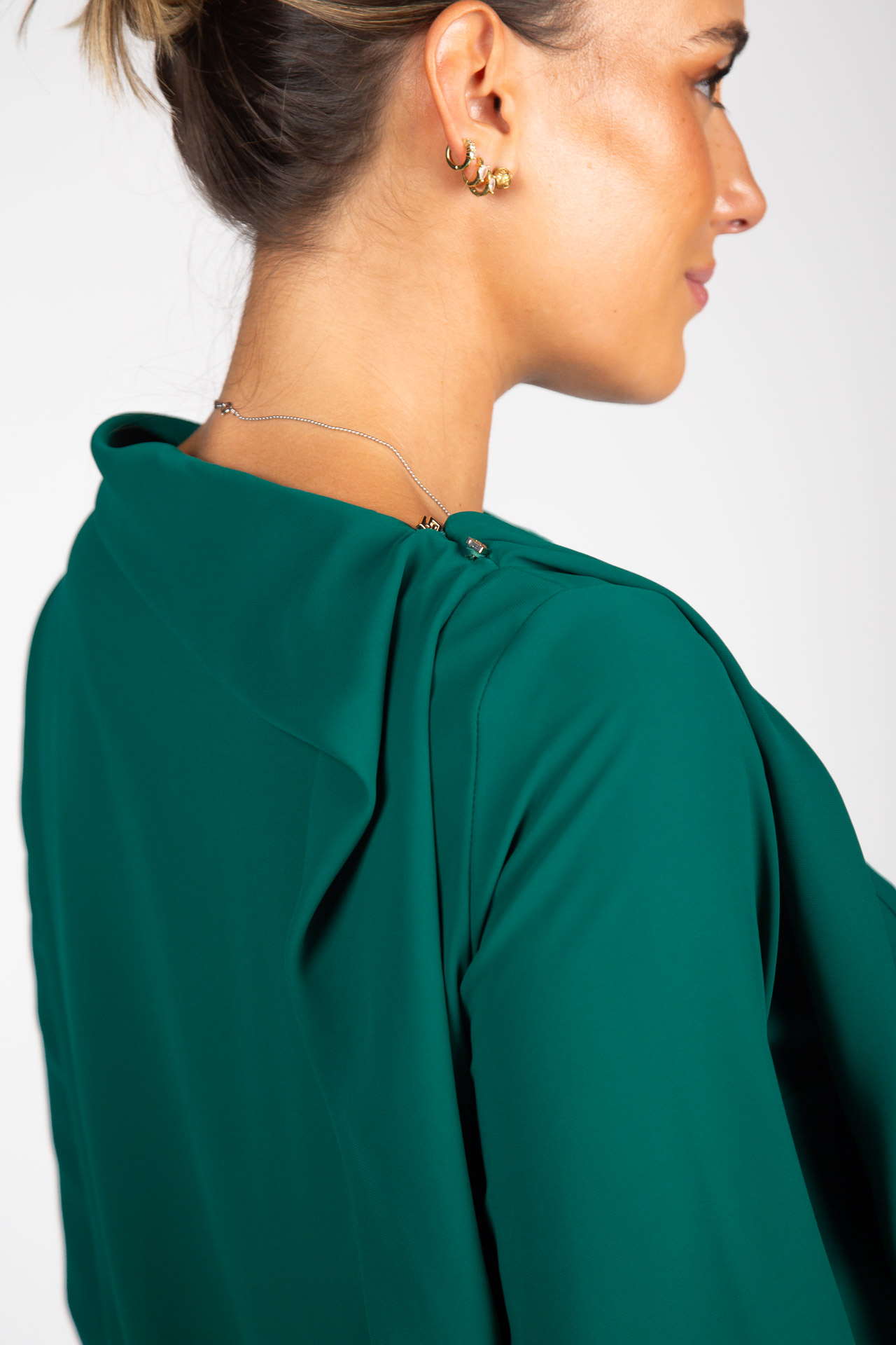 Turtleneck tunic